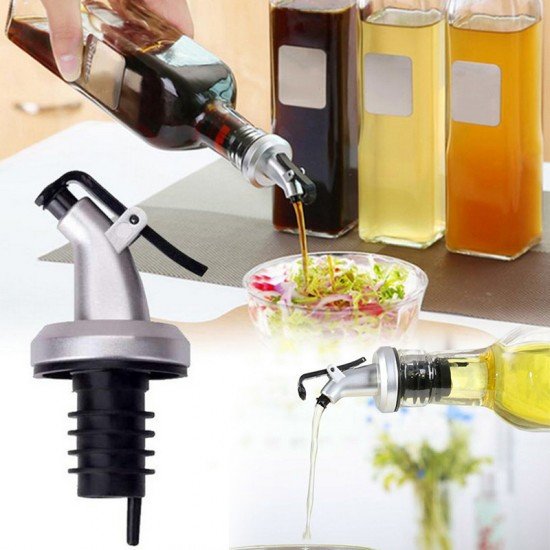 3 ADET Kapaklı Şişe Ucu Servis Aparatı Damlalık Yağdanlık Tıpa 3 ADET Kapaklı Şişe Ucu Servis Aparatı Damlalık Yağdanlık Tıpa