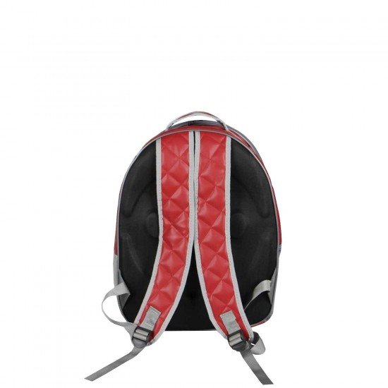 Kapitone Astronot Kedi Köpek Taşıma Çantası 28*32*40 cm Kırmızı Kapitone Astronot Kedi Köpek Taşıma Çantası 28*32*40 cm Kırmızı