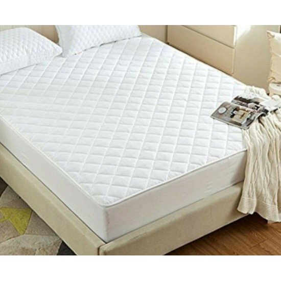 Kapitoneli Tek Kişilik Yatak Koruyucu Sıvı Geçirmez Alez (100 x 200 ) Kapitoneli Tek Kişilik Yatak Koruyucu Sıvı Geçirmez Alez (100 x 200 )