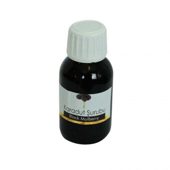 Karadut Şurubu Black Mulberry 50 ML Karadut Şurubu Black Mulberry 50 ML