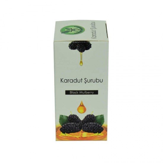 Karadut Şurubu Black Mulberry 50 ML Karadut Şurubu Black Mulberry 50 ML