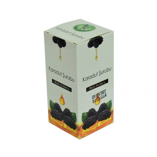 Karadut Şurubu Black Mulberry 50 ML Karadut Şurubu Black Mulberry 50 ML
