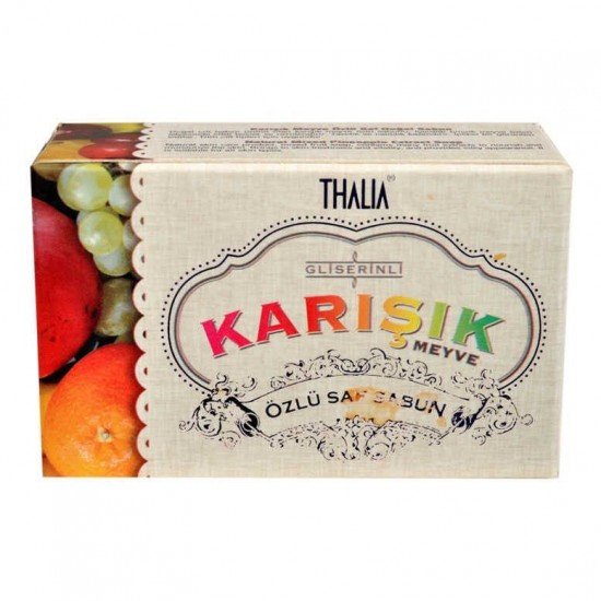 Karışık Meyve Sabunu Gliserinli 125Gr Karışık Meyve Sabunu Gliserinli 125Gr