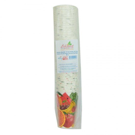 Karton Bardak 12 Oz Kullan At Çay Kahve Sıcak Kağıt Otomat Bardağı 50 li 1 Paket Karton Bardak 12 Oz Kullan At Çay Kahve Sıcak Kağıt Otomat Bardağı 50 li 1 Paket