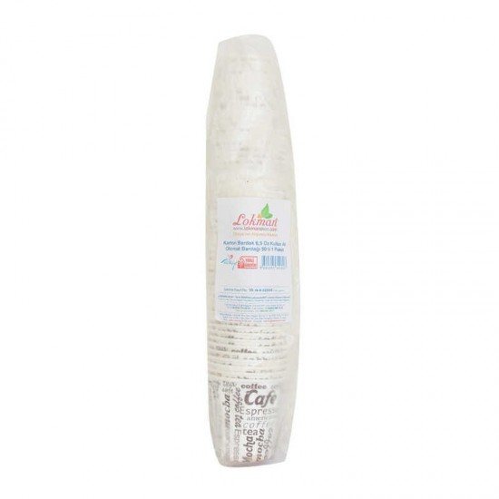 Karton Bardak 6.5 Oz Kullan At Çay Kahve Sıcak Kağıt Otomat Bardağı 50 li 1 Paket Karton Bardak 6.5 Oz Kullan At Çay Kahve Sıcak Kağıt Otomat Bardağı 50 li 1 Paket
