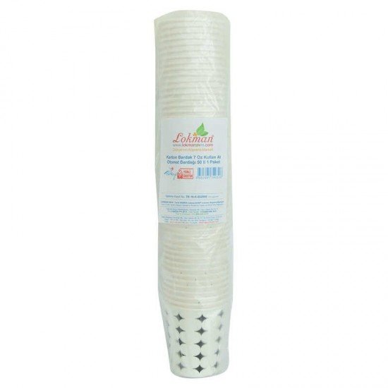 Karton Bardak 7 Oz Kullan At Çay Kahve Sıcak Kağıt Otomat Bardağı 50 li 1 Paket Karton Bardak 7 Oz Kullan At Çay Kahve Sıcak Kağıt Otomat Bardağı 50 li 1 Paket