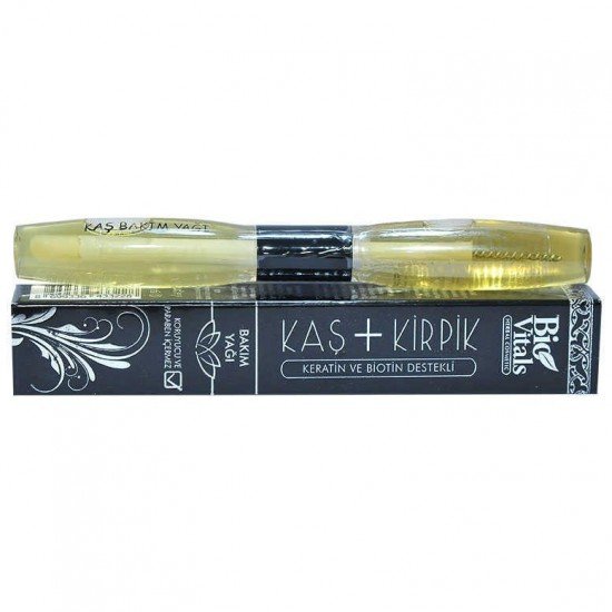 Kaş ve Kirpik Bakım Yağı 10 ML Kaş ve Kirpik Bakım Yağı 10 ML