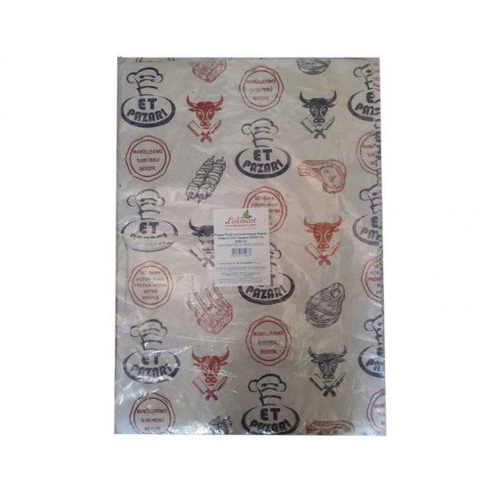 Kasap Plast Lamineli Kasap Kağıdı Desenli Düz Tabaka 35X50 Cm 5000 Gr 1 Paket Kasap Plast Lamineli Kasap Kağıdı Desenli Düz Tabaka 35X50 Cm 5000 Gr 1 Paket