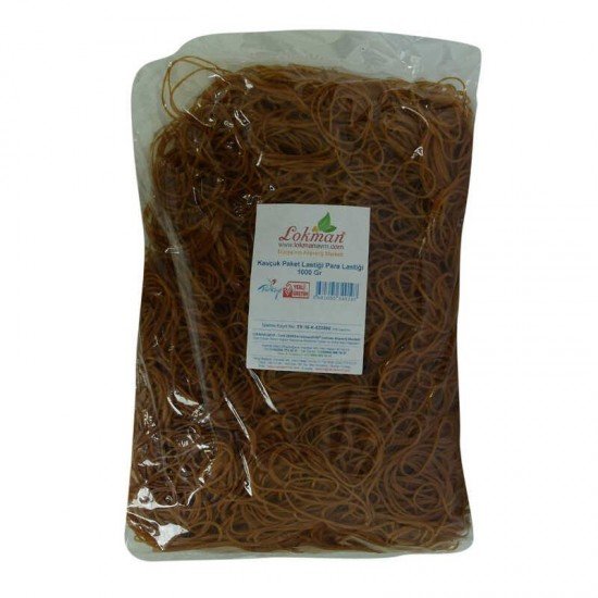 Kauçuk Paket Lastiği Para Lastiği 1000 Gr Paket Kauçuk Paket Lastiği Para Lastiği 1000 Gr Paket