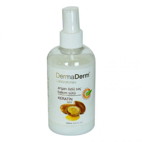 Keratinli Argan Özlü Saç Bakım Sütü Hızlı Saç Uzamasına Etkili 250 ML Keratinli Argan Özlü Saç Bakım Sütü Hızlı Saç Uzamasına Etkili 250 ML
