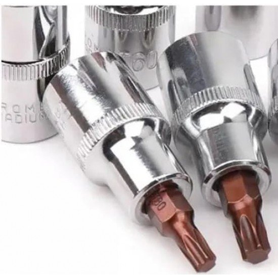 TORX KISA LOKMA 1/2 T27 TORX KISA LOKMA 1/2 T27
