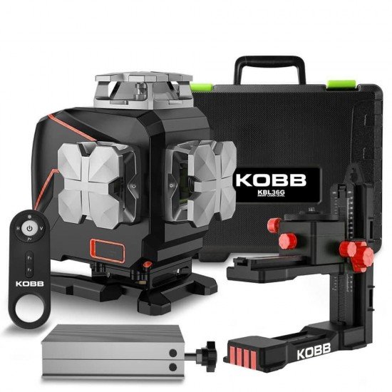 KOBB KBL36G 40 Metre Otomatik Hizalama Yeşil Lazer KOBB KBL36G 40 Metre Otomatik Hizalama Yeşil Lazer