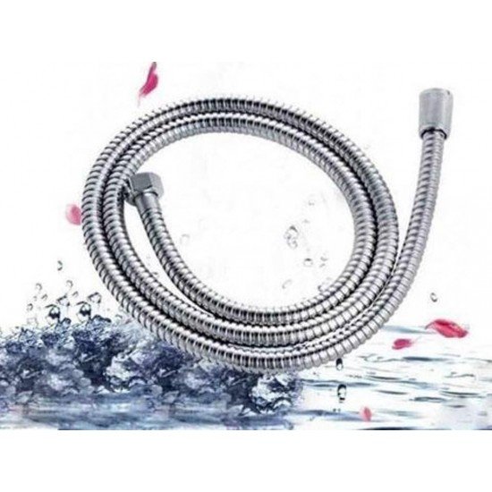 Kopmaz Kırılmaz Spiral Banyo Duş Hortumu 150 Cm. Kopmaz Kırılmaz Spiral Banyo Duş Hortumu 150 Cm.