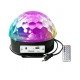 Kumandalı Kristal Led RGB Disko Topu Kumandalı Kristal Led RGB Disko Topu