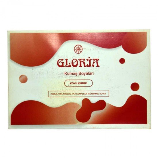 Kumaş Boyası Koyu Kırmızı 10 Gr Pkt Kumaş Boyası Koyu Kırmızı 10 Gr Pkt