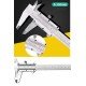 Kumpas - Çelik Kumpas 0,01 mm - 150mm 6inc Kumpas - Çelik Kumpas 0,01 mm - 150mm 6inc