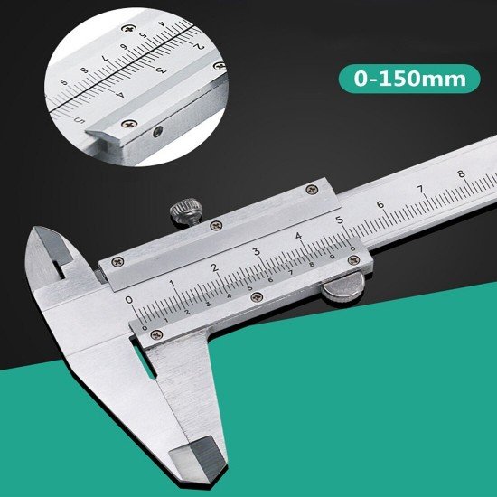 Kumpas - Çelik Kumpas 0,01 mm - 150mm 6inc Kumpas - Çelik Kumpas 0,01 mm - 150mm 6inc