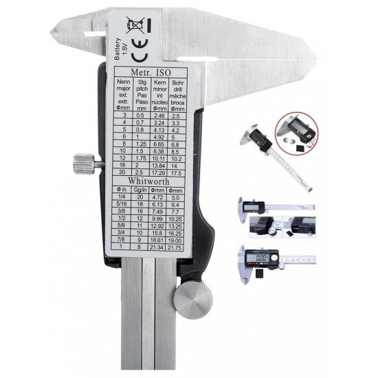 Kumpas - Dijital Kumpas 0,01 mm - 150mm 6inc Kumpas - Dijital Kumpas 0,01 mm - 150mm 6inc