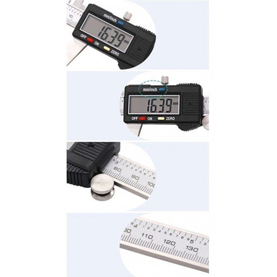 Kumpas - Dijital Kumpas 0,01 mm - 150mm 6inc Kumpas - Dijital Kumpas 0,01 mm - 150mm 6inc