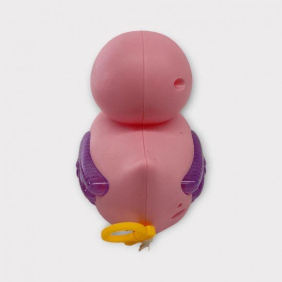 Kurmalı Işıklı Sevimli Civciv - Pembe (Lisinya) Kurmalı Işıklı Sevimli Civciv - Pembe (Lisinya)