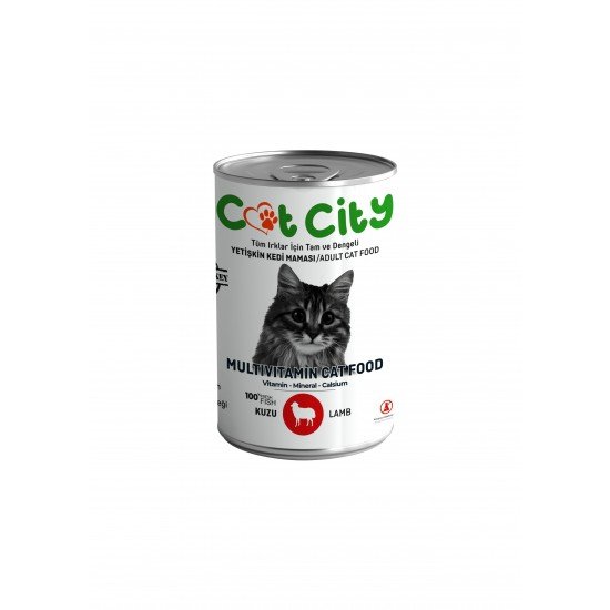 Az Tahıllı Kuzu Etli Yetişkin Kedi Konserve Yaş 400 gr Az Tahıllı Kuzu Etli Yetişkin Kedi Konserve Yaş 400 gr