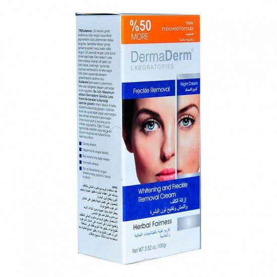 Cilt Beyazlatıcı Gece Kremi 100 Gr Cilt Beyazlatıcı Gece Kremi 100 Gr