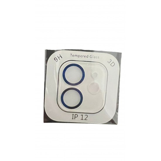 İphone 12 Rainbow Kamera Lens Koruma Cam Mavi - Lisinya İphone 12 Rainbow Kamera Lens Koruma Cam Mavi - Lisinya