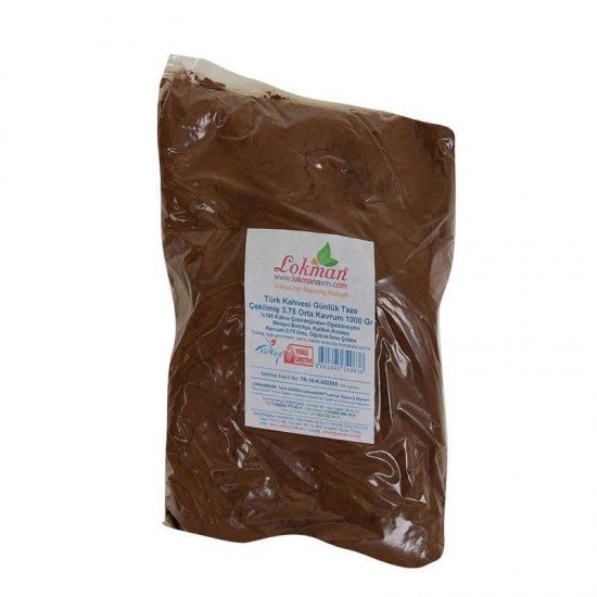 Türk Kahvesi Günlük Taze Çekilmiş 3.75 Orta Kavrum 1000 Gr Paket Türk Kahvesi Günlük Taze Çekilmiş 3.75 Orta Kavrum 1000 Gr Paket