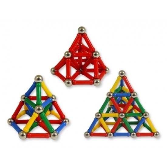 Magnastix 185 Parça Manyetik Lego Seti Magnastix 185 Parça Manyetik Lego Seti