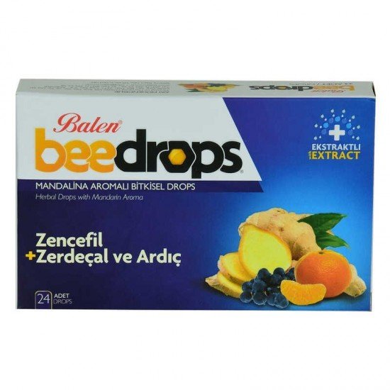 Mandalina Aromalı sel Drops 24 Adet