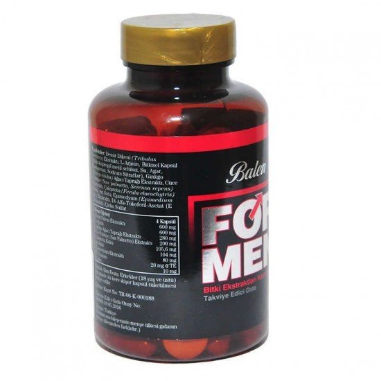 For Men Karışımı 120 Kapsül For Men Karışımı 120 Kapsül