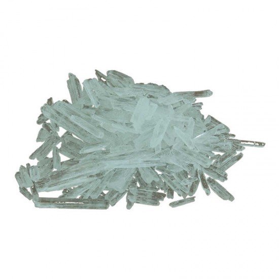 Menthol Granül Parça Kristal Taşı 100 Gr Menthol Granül Parça Kristal Taşı 100 Gr