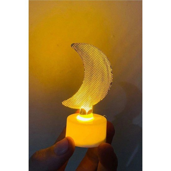 Dekoratif Led Lamba Metal Kaliteli Hediyelik (Lisinya) Dekoratif Led Lamba Metal Kaliteli Hediyelik (Lisinya)