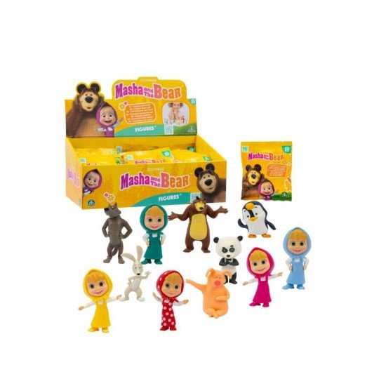 MHA20000 - MASHA KOCA AYI TEKLI FIGUR (Lisinya) MHA20000 - MASHA KOCA AYI TEKLI FIGUR (Lisinya)