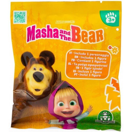 MHA20000 - MASHA KOCA AYI TEKLI FIGUR (Lisinya) MHA20000 - MASHA KOCA AYI TEKLI FIGUR (Lisinya)