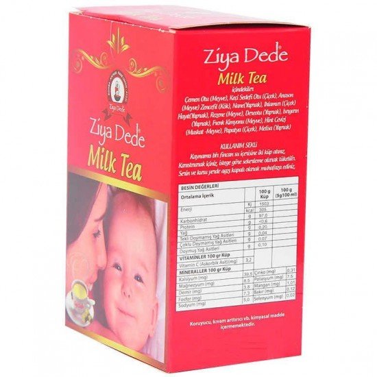 Milk Tea Küp Şekeri Çayı lı 200 Gr Milk Tea Küp Şekeri Çayı lı 200 Gr