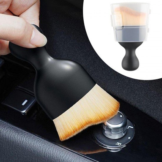 Mini Araç İçi Temizlik Fırçası Yumuşak Kıllı Mini Araç İçi Temizlik Fırçası Yumuşak Kıllı