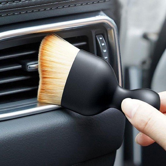 Mini Araç İçi Temizlik Fırçası Yumuşak Kıllı Mini Araç İçi Temizlik Fırçası Yumuşak Kıllı