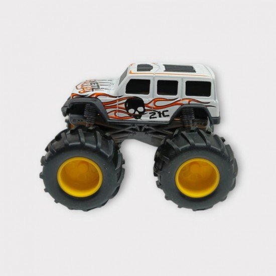 Mini Off-Road Araçlar - Beyaz (Lisinya) Mini Off-Road Araçlar - Beyaz (Lisinya)