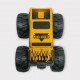 Mini Off-Road Araçlar - Sarı (Lisinya)
