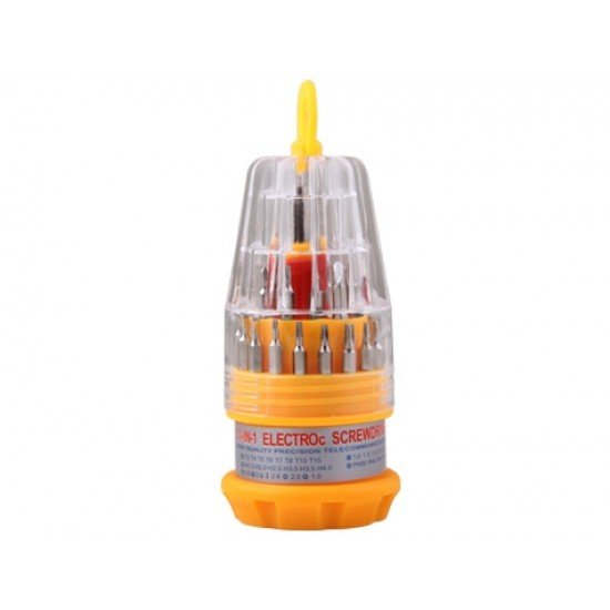 Mini Tornavida Seti (31 Parça) Mini Tornavida Seti (31 Parça)