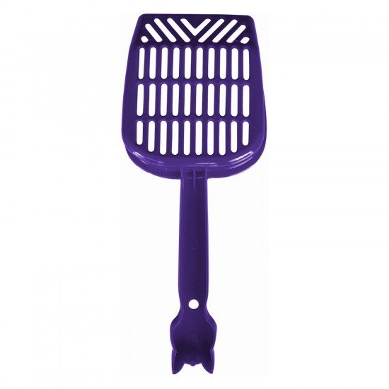 İnce Elekli Kedi Kumu Küreği Large 11-27 cm Mor İnce Elekli Kedi Kumu Küreği Large 11-27 cm Mor