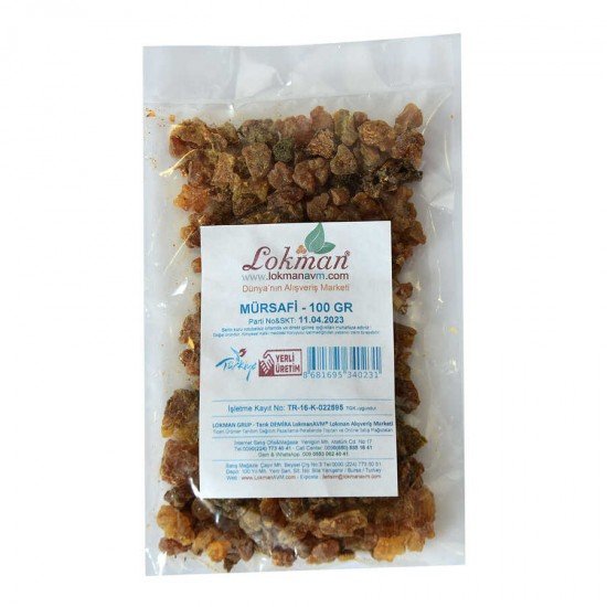 Mürsafi Zamkı Doğal 100 Gr Paket Mürsafi Zamkı Doğal 100 Gr Paket