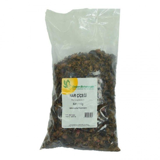 Nar Çiçeği Doğal 1000 Gr Paket Nar Çiçeği Doğal 1000 Gr Paket