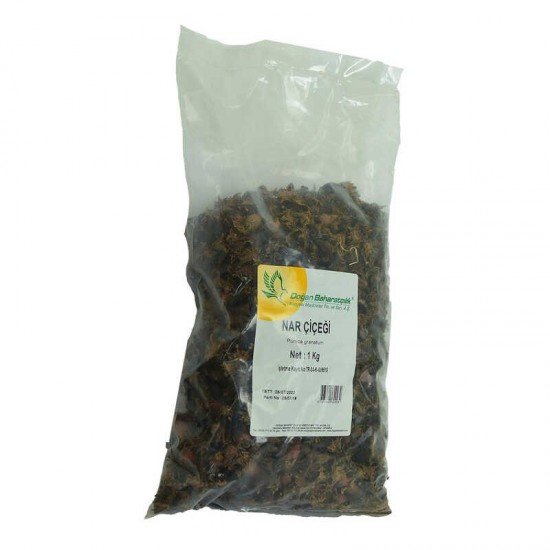 Nar Çiçeği Doğal 1000 Gr Paket Nar Çiçeği Doğal 1000 Gr Paket