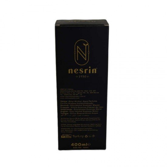 Amber Kolonyası 80 Derece Özel Seri Kutulu Pet Şişe 400 ML - Eau De Cologne Amber Kolonyası 80 Derece Özel Seri Kutulu Pet Şişe 400 ML - Eau De Cologne