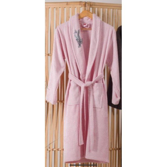 Bambu Tek Bornoz Pembe Bambu Tek Bornoz Pembe