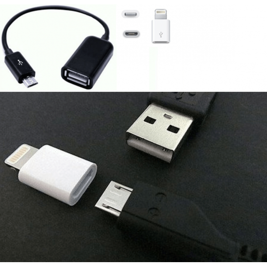 Otg Bağlantı Kiti - iPhone 7 / 7 Otg Bağlantı Kiti - iPhone 7 / 7
