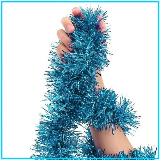 Parti İçin Sim Süs 2 Metre Uzunluk 8 cm Genişlik Açık Mavi Renk İthal Parti İçin Sim Süs 2 Metre Uzunluk 8 cm Genişlik Açık Mavi Renk İthal