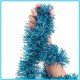 Parti İçin Sim Süs 2 Metre Uzunluk 8 cm Genişlik Açık Mavi Renk İthal Parti İçin Sim Süs 2 Metre Uzunluk 8 cm Genişlik Açık Mavi Renk İthal